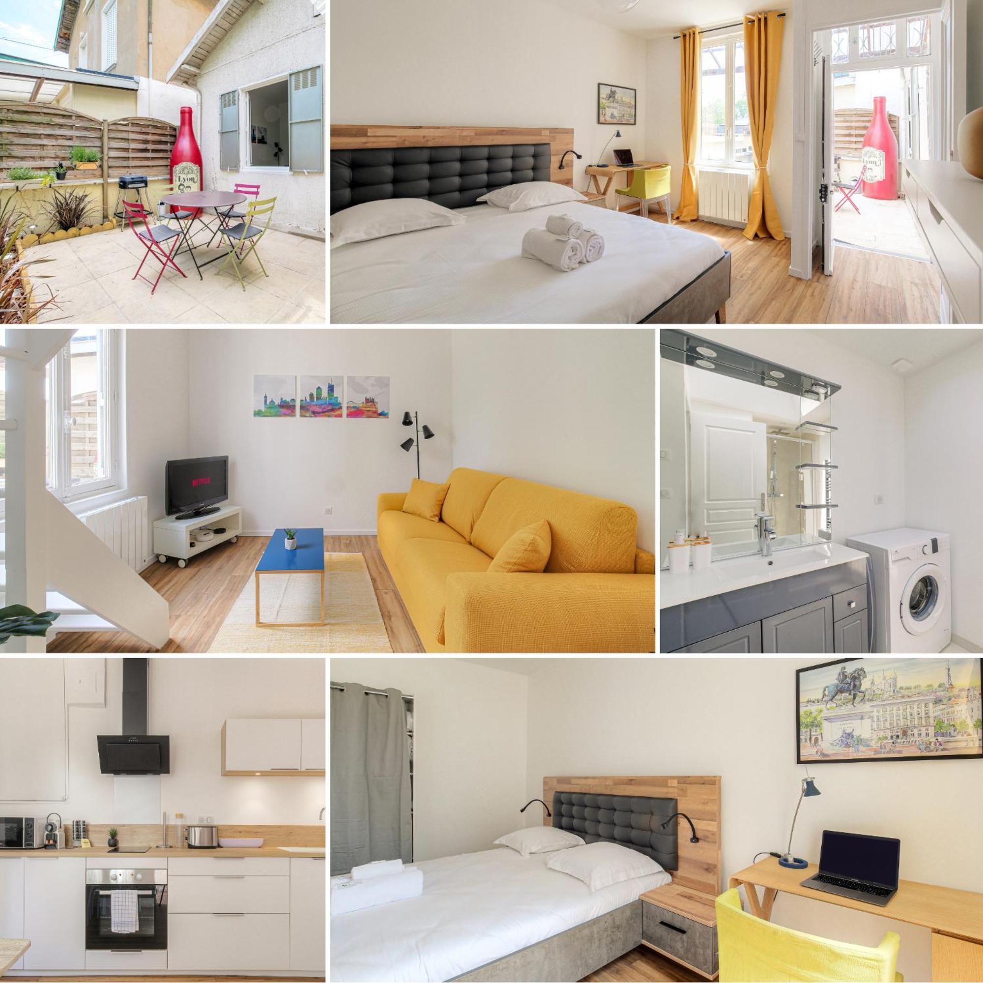Maison Cosy Avec Terrasse A 15 Minutes De Lyon Et Wifi Rillieux-la-Pape Екстер'єр фото