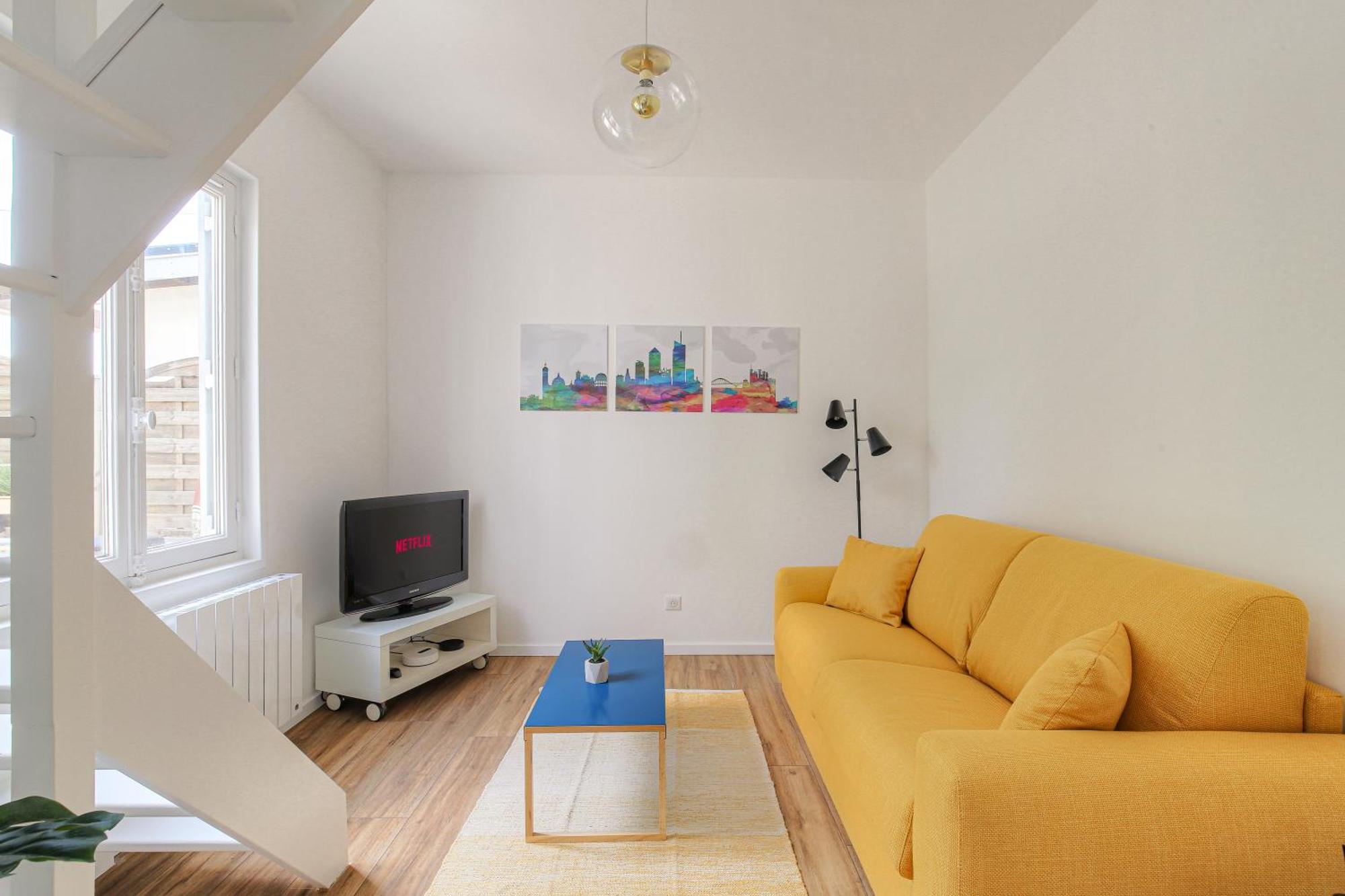 Maison Cosy Avec Terrasse A 15 Minutes De Lyon Et Wifi Rillieux-la-Pape Екстер'єр фото