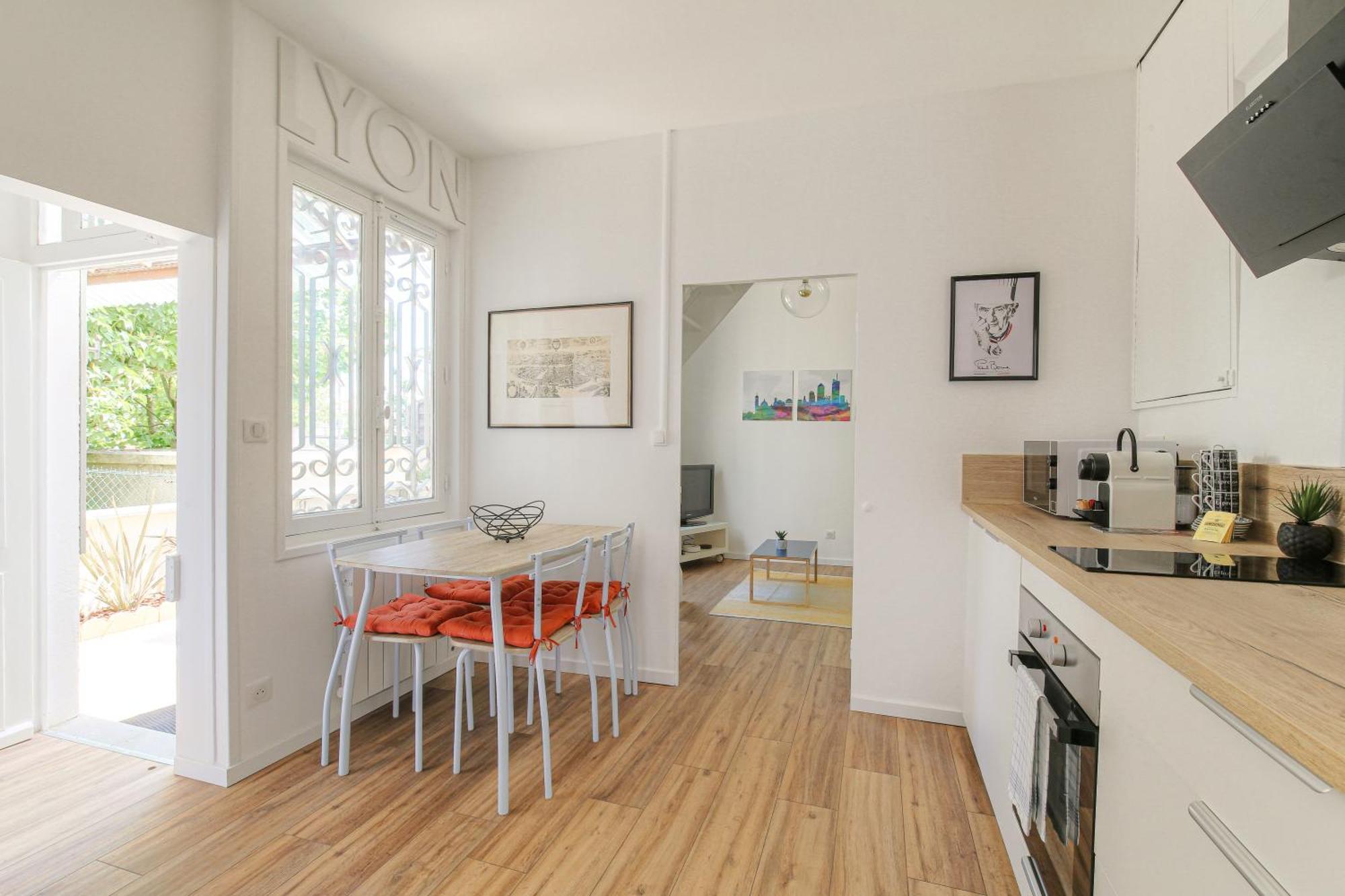Maison Cosy Avec Terrasse A 15 Minutes De Lyon Et Wifi Rillieux-la-Pape Екстер'єр фото